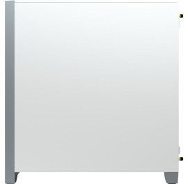CORSAIR iCUE 4000D AIRFLOW Blanc