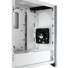 CORSAIR iCUE 4000D AIRFLOW Blanc
