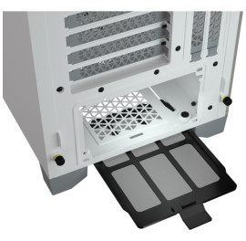 CORSAIR iCUE 4000D AIRFLOW Blanc