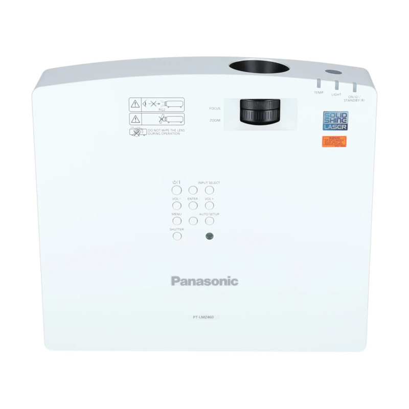 Panasonic Vidéoprojecteur PT-LMZ460 · Vidéoprojecteurs · Informat Systems Strasbourg (image 6)