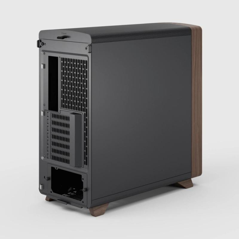 Fractal Design Summit Black Solid - Boîtier PC Mid Tower · Boîtiers · Informat Systems Strasbourg (image 2)