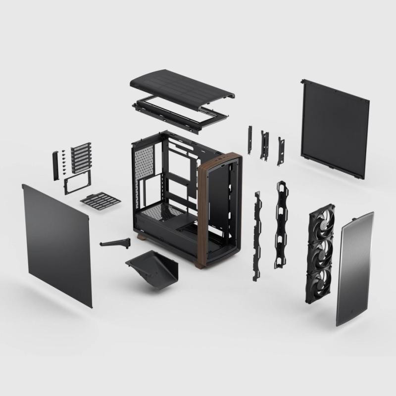Fractal Design Summit Black Solid - Boîtier PC Mid Tower · Boîtiers · Informat Systems Strasbourg (image 5)