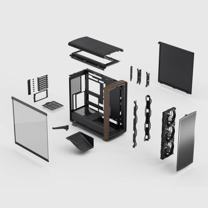 Fractal Design Summit Black TG Light Tint - Boîtier PC Mid Tower · Boîtiers · Informat Systems Strasbourg (image 5)