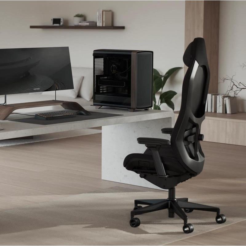 Fractal Design Summit Black TG Light Tint - Boîtier PC Mid Tower · Boîtiers · Informat Systems Strasbourg (image 6)