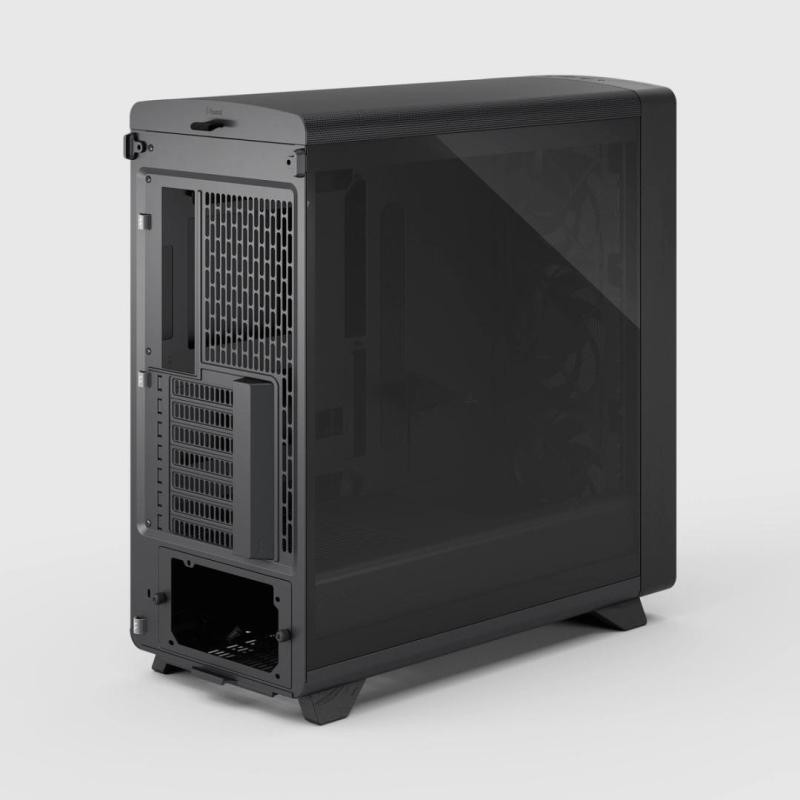 Fractal Design Summit Blackout TG Light Tint - Boîtier PC Mid Tower, Noir · Boîtiers · Informat Systems Strasbourg (image 2)