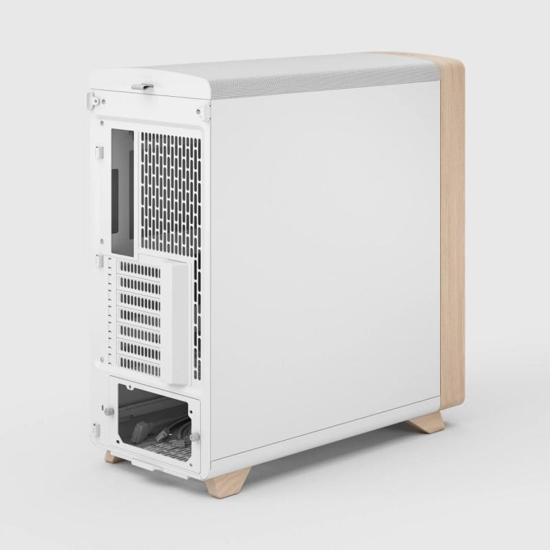 Fractal Design Summit Chalk White Solid - Boîtier PC Mid Tower · Boîtiers · Informat Systems Strasbourg (image 2)
