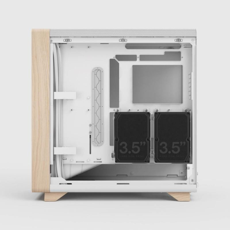 Fractal Design Summit Chalk White Solid - Boîtier PC Mid Tower · Boîtiers · Informat Systems Strasbourg (image 4)
