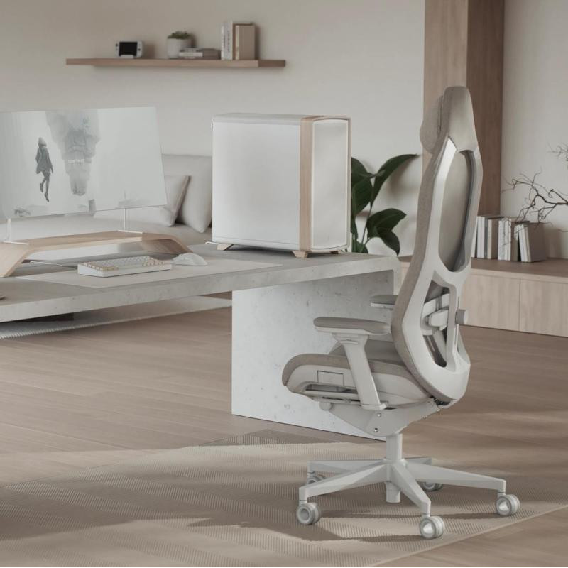 Fractal Design Summit Chalk White Solid - Boîtier PC Mid Tower · Boîtiers · Informat Systems Strasbourg (image 6)