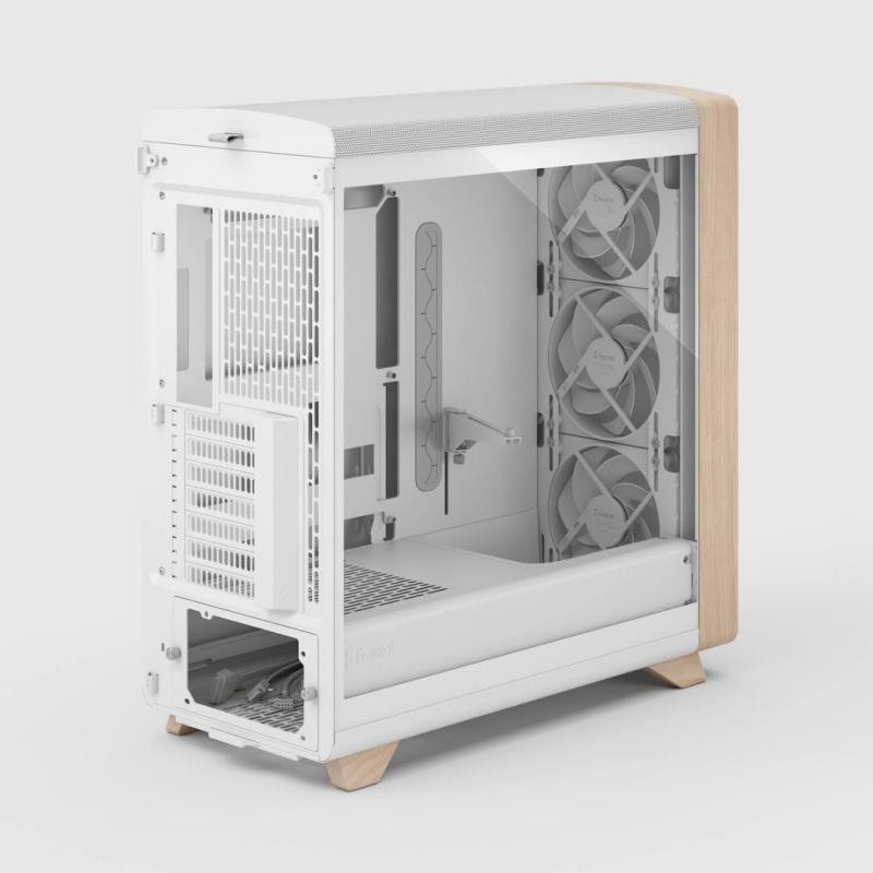 Fractal Design Summit Chalk White TG Clear Tint - Boîtier PC Mid Tower · Boîtiers · Informat Systems Strasbourg (image 2)