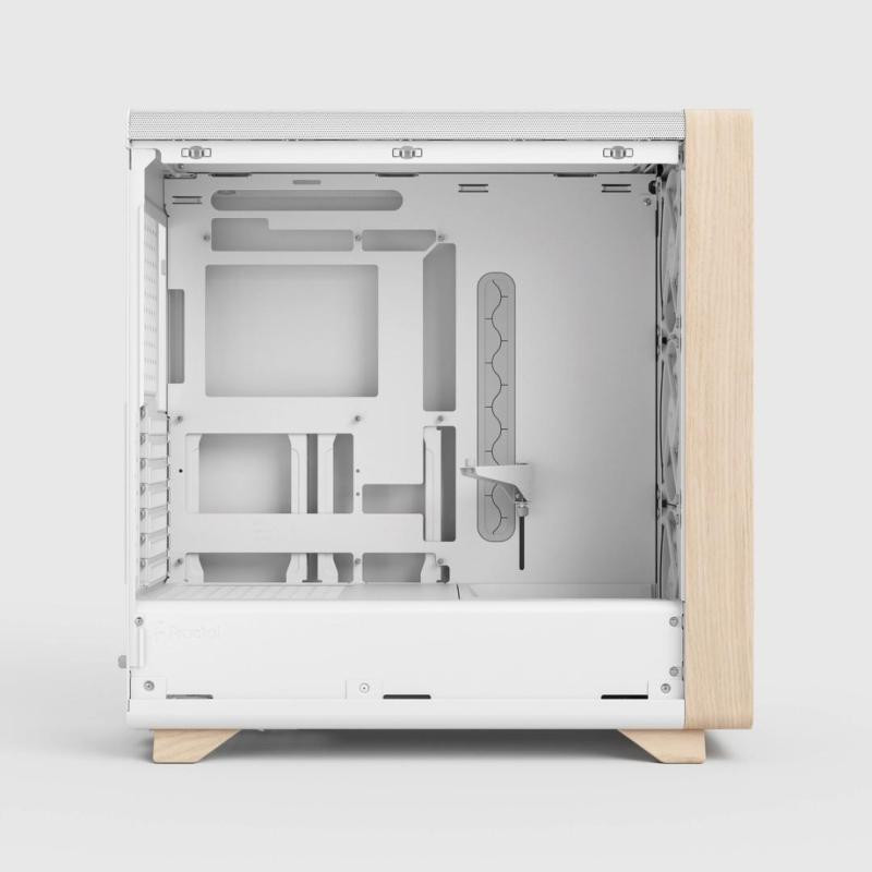 Fractal Design Summit Chalk White TG Clear Tint - Boîtier PC Mid Tower · Boîtiers · Informat Systems Strasbourg (image 3)