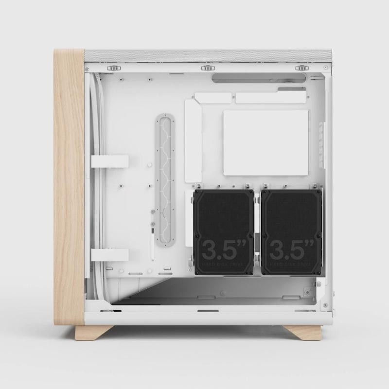 Fractal Design Summit Chalk White TG Clear Tint - Boîtier PC Mid Tower · Boîtiers · Informat Systems Strasbourg (image 4)