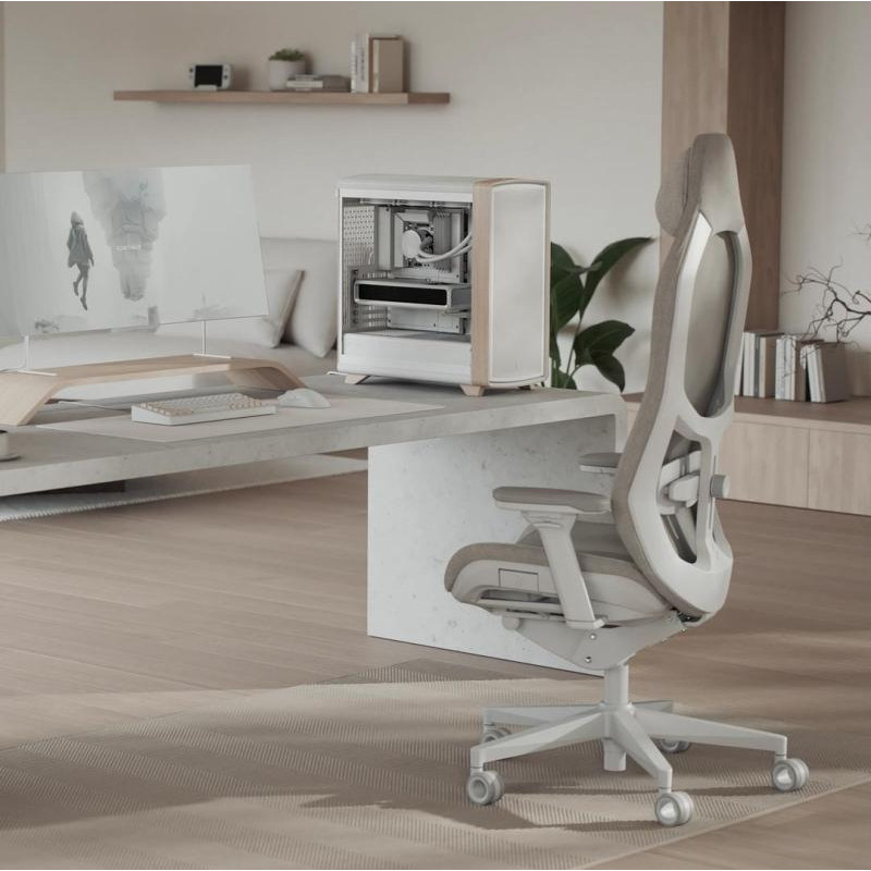 Fractal Design Summit Chalk White TG Clear Tint - Boîtier PC Mid Tower · Boîtiers · Informat Systems Strasbourg (image 6)