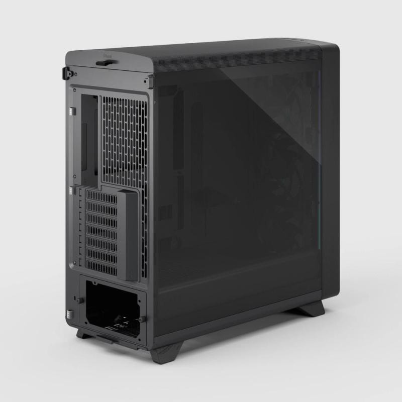 Fractal Design Summit Ambience Blackout TG Light Tint - Boîtier PC Mid Tower, Noir · Boîtiers · Informat Systems Strasbourg (image 2)