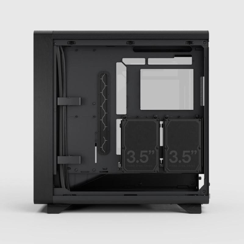 Fractal Design Summit Ambience Blackout TG Light Tint - Boîtier PC Mid Tower, Noir · Boîtiers · Informat Systems Strasbourg (image 4)