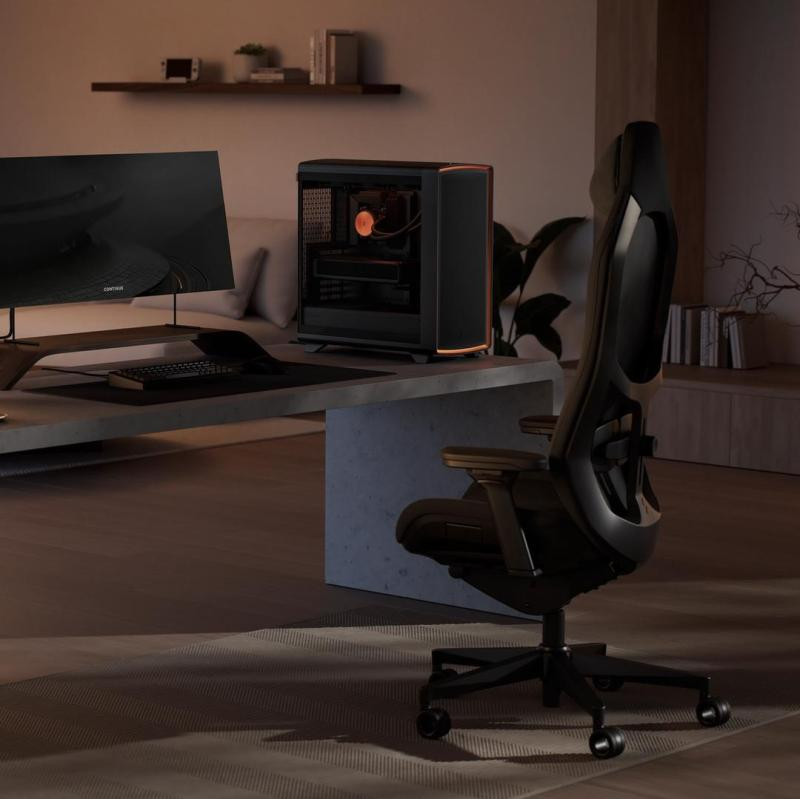 Fractal Design Summit Ambience Blackout TG Light Tint - Boîtier PC Mid Tower, Noir · Boîtiers · Informat Systems Strasbourg (image 6)