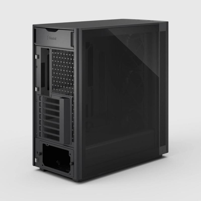 Fractal Design Define One Dark TG Light Tint - Boîtier PC Mid Tower vitré, Noir · Boîtiers · Informat Systems Strasbourg (image 2)