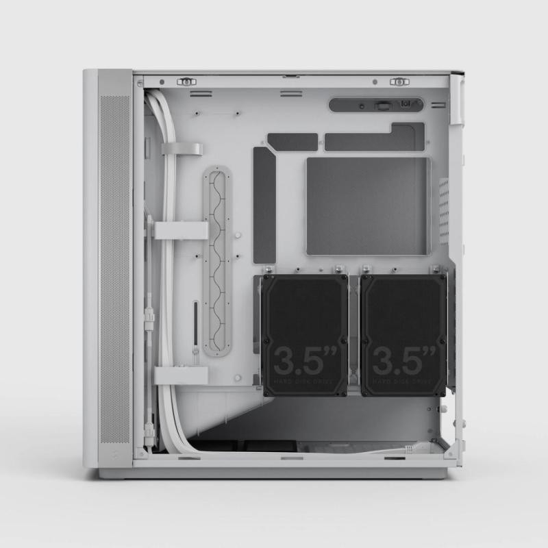 Fractal Design Define One Light Solid - Boîtier PC Mid Tower vitré, Blanc · Boîtiers · Informat Systems Strasbourg (image 4)