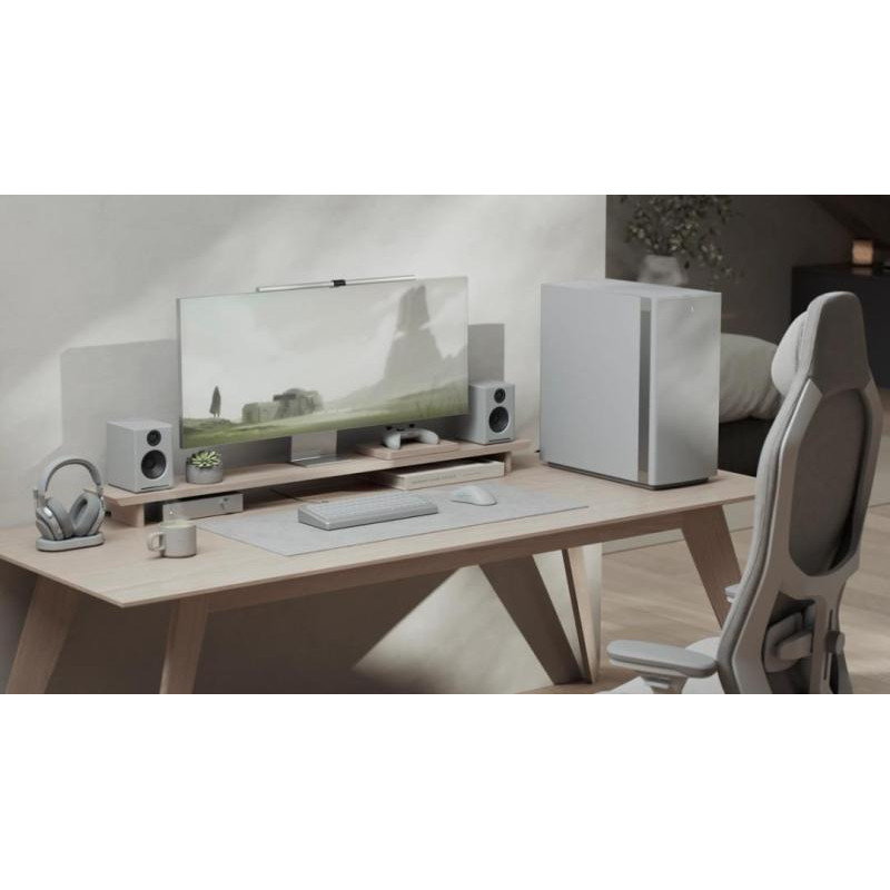 Fractal Design Define One Light Solid - Boîtier PC Mid Tower vitré, Blanc · Boîtiers · Informat Systems Strasbourg (image 6)