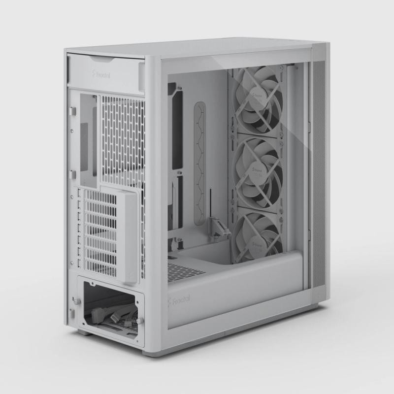 Fractal Design Define One Light TG Clear Tint - Boîtier PC Mid Tower vitré, Blanc · Boîtiers · Informat Systems Strasbourg (image 2)