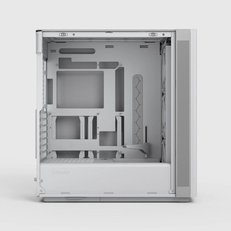Fractal Design Define One Light TG Clear Tint - Boîtier PC Mid Tower vitré, Blanc · Boîtiers · Informat Systems Strasbourg (image 3)