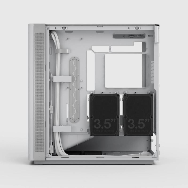 Fractal Design Define One Light TG Clear Tint - Boîtier PC Mid Tower vitré, Blanc · Boîtiers · Informat Systems Strasbourg (image 4)