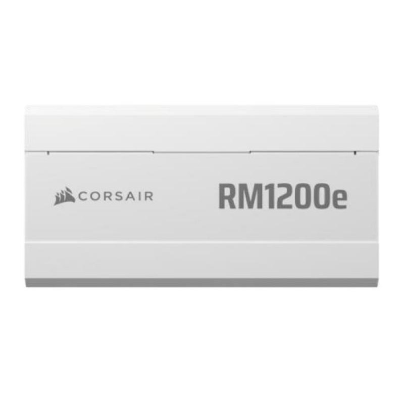 CORSAIR RMe RM1200e White Fully Modular Power Supply · Alimentations · Informat Systems Strasbourg (image 2)