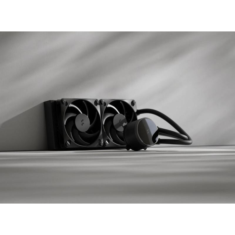 FRACTAL DESIGN FRACTAL Radius 240, Black · Ventilateur Boitier · Informat Systems Strasbourg (image 2)