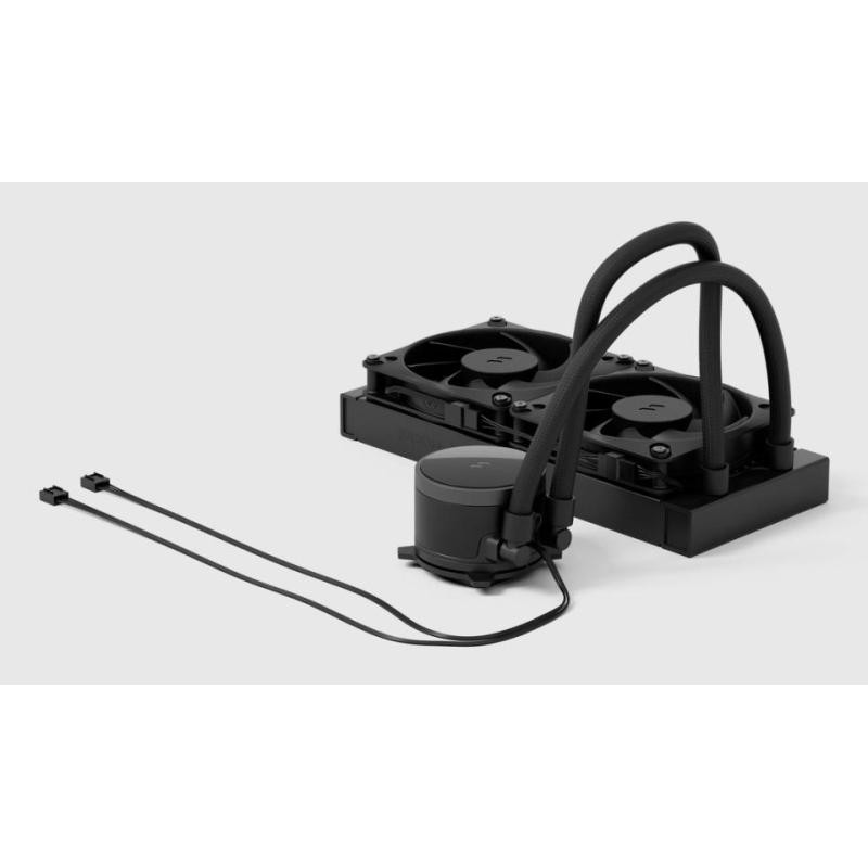 FRACTAL DESIGN FRACTAL Radius 240, Black · Ventilateur Boitier · Informat Systems Strasbourg (image 4)