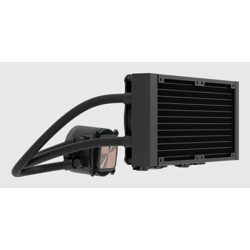Fractal Design Radius 240 RGB Black Processeur Refroidisseur de liquide tout-en-un 12 cm Noir 1 pièce(s) · Ventilateur Boi... (image 4)