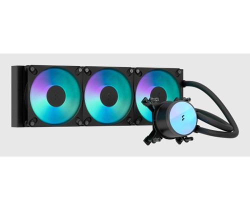 FRACTAL Radius 360 RGB, Black
