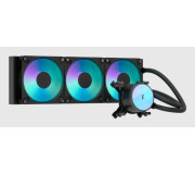 FRACTAL Radius 360 RGB, Black