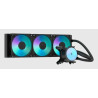 FRACTAL Radius 360 RGB, Black