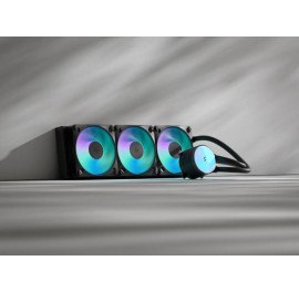 FRACTAL Radius 360 RGB, Black