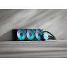 FRACTAL Radius 360 RGB, Black
