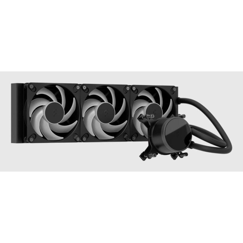 Fractal Design Radius 360 RGB Black Processeur Refroidisseur de liquide tout-en-un 12 cm Noir 1 pièce(s) · Watercooling · ... (image 3)