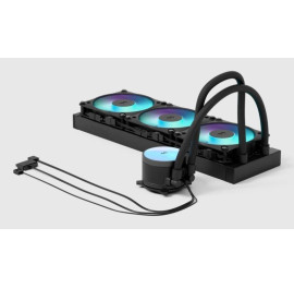 FRACTAL Radius 360 RGB, Black