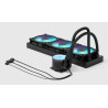 FRACTAL Radius 360 RGB, Black