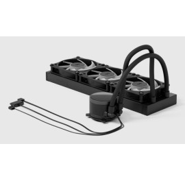 FRACTAL Radius 360 RGB, Black