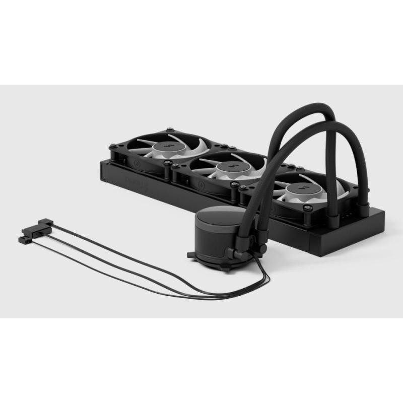 Fractal Design Radius 360 RGB Black Processeur Refroidisseur de liquide tout-en-un 12 cm Noir 1 pièce(s) · Watercooling · ... (image 6)