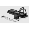 FRACTAL Radius 360 RGB, Black