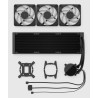 FRACTAL Radius 360 RGB, Black