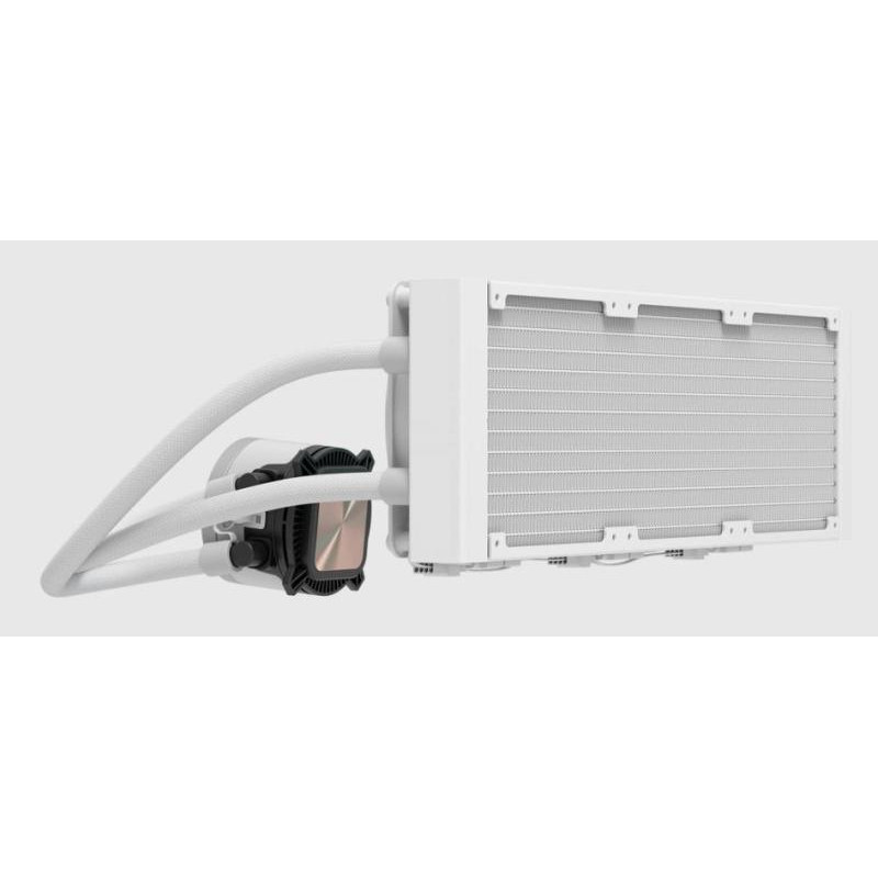 Fractal Design Radius 360 RGB White Processeur Refroidisseur de liquide tout-en-un 12 cm Blanc 1 pièce(s) · Ventilateur Bo... (image 5)