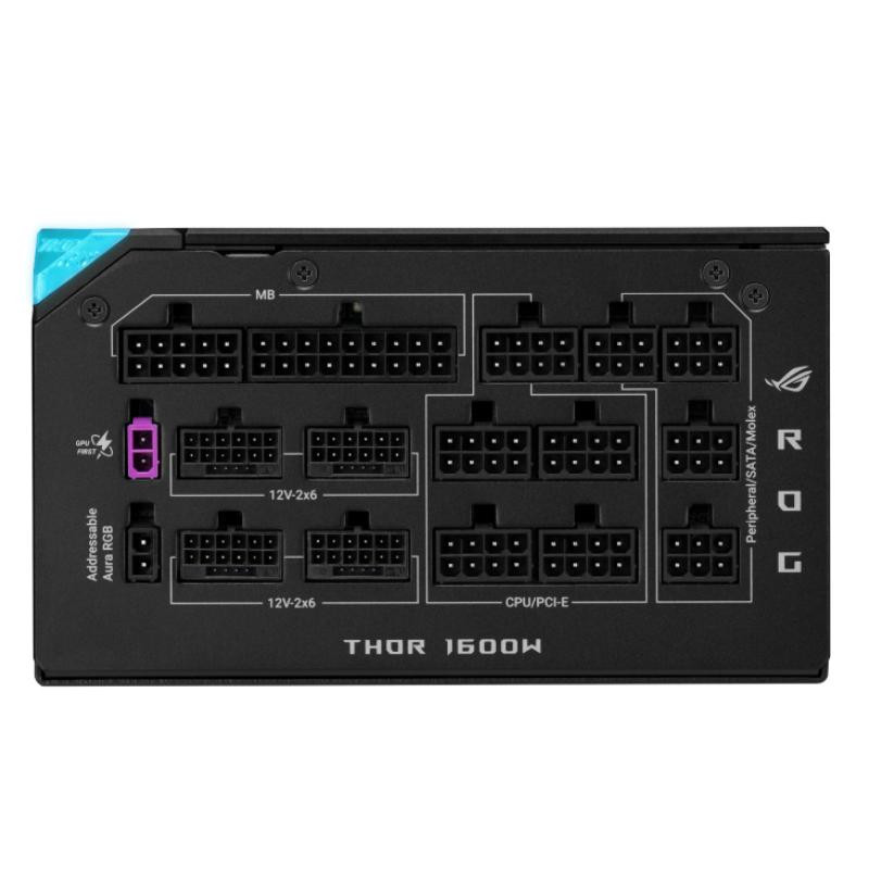 ASUS ROG THOR 1600T3-GAMING EVO · Alimentations · Informat Systems Strasbourg (image 9)