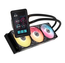 CORSAIR iCUE LINK TITAN II 360 RX LCD