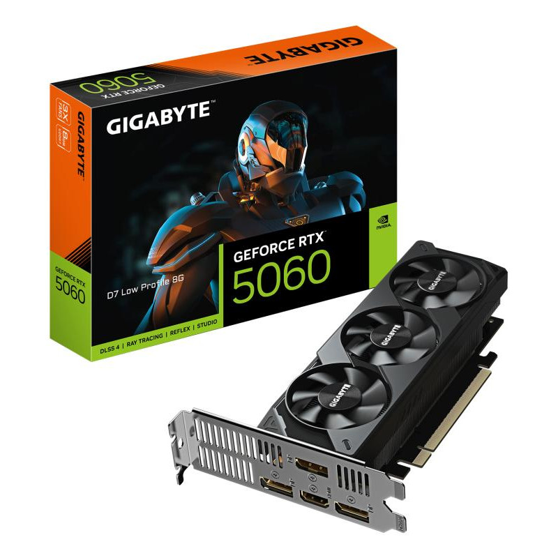 GIGABYTE RTX 5060 D7-8GL - Low Profile