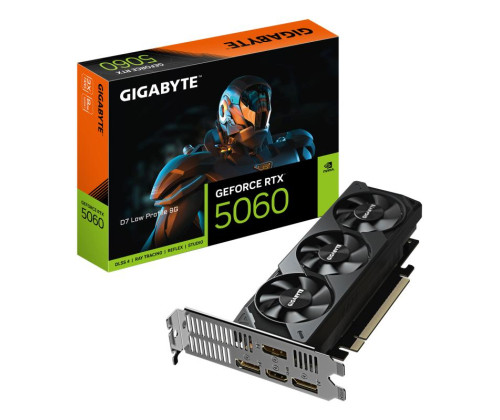 GIGABYTE RTX 5060 D7-8GL - Low Profile