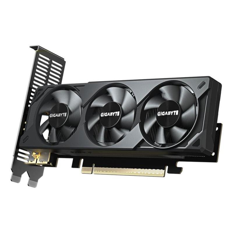 GIGABYTE GeForce RTX 5060 D7 Low Profile Carte Graphique 8G ? 8 Go GDDR7, 128 bits, PCI-E 5.0 x8, fréquence GPU 2497 MHz, ... (image 3)