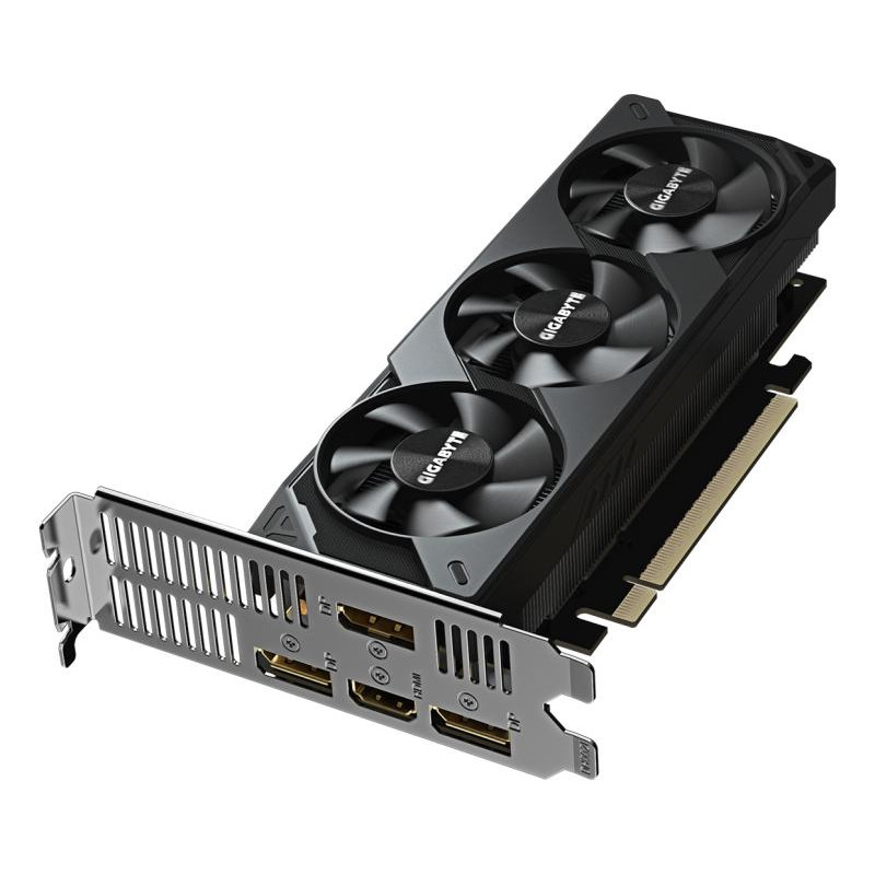 GIGABYTE GeForce RTX 5060 D7 Low Profile Carte Graphique 8G ? 8 Go GDDR7, 128 bits, PCI-E 5.0 x8, fréquence GPU 2497 MHz, ... (image 4)