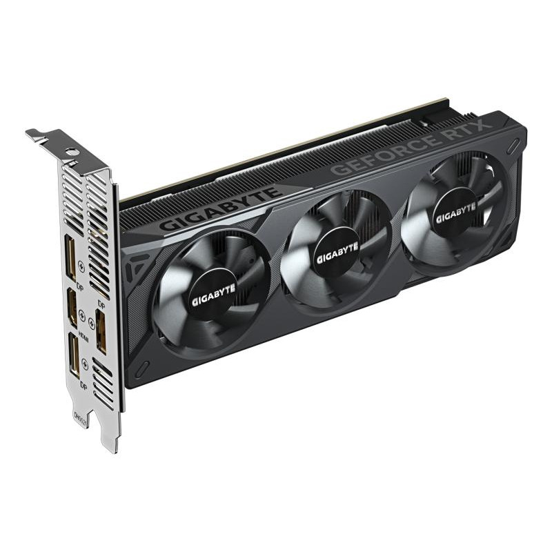 GIGABYTE GeForce RTX 5060 D7 Low Profile Carte Graphique 8G ? 8 Go GDDR7, 128 bits, PCI-E 5.0 x8, fréquence GPU 2497 MHz, ... (image 5)