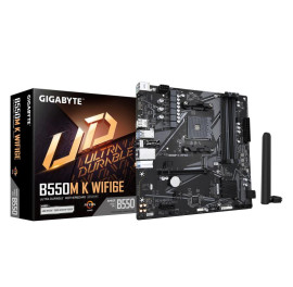 GIGBAYTE B550M K WF6E